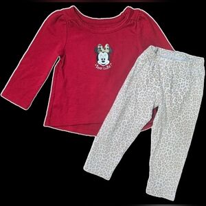 12 Month Minnie Mouse Outfit